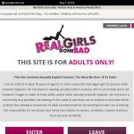 Realgirlsgonebad.com Trial Membership $1