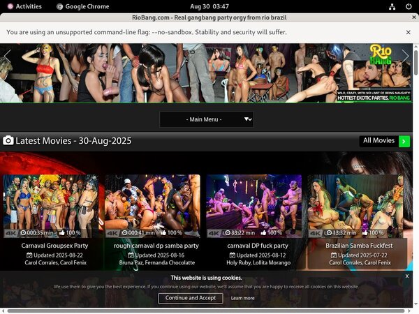 Rio Bang Premium Account