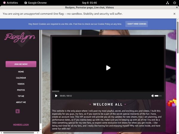 Rozlynn.modelcentro.com Premium Discount
