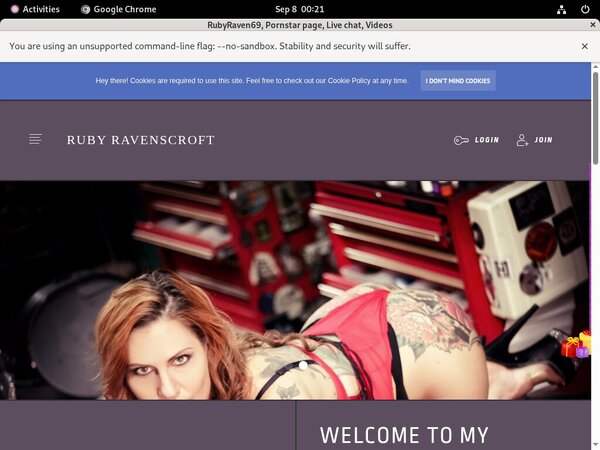 RubyRaven69 Limited Promotion