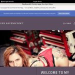 RubyRaven69 One Time Discount
