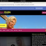 SELAH RAIN Free Accounts