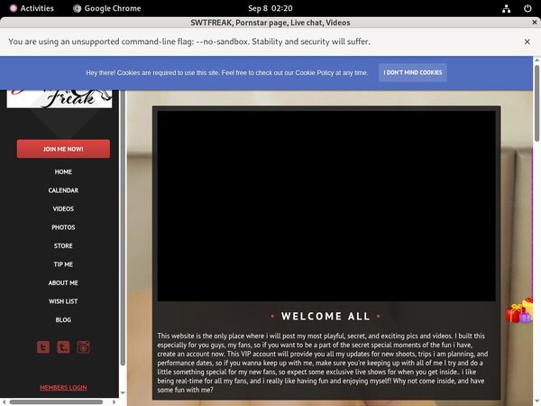 SWTFREAK Mobile Passwords