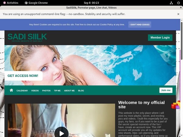 SadiSiilk Site Rip