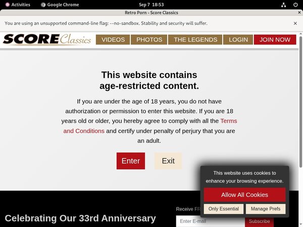 Scoreclassics Limited Offer