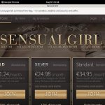 Sensual Girl Limited Discount