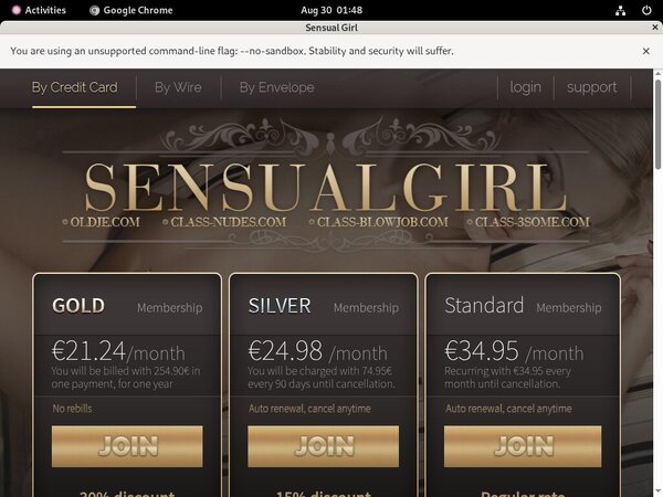 Sensualgirl.com Tube