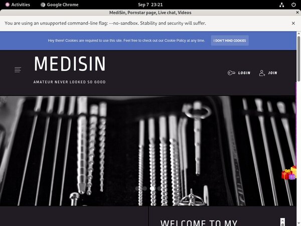 Sign Up For MediSin