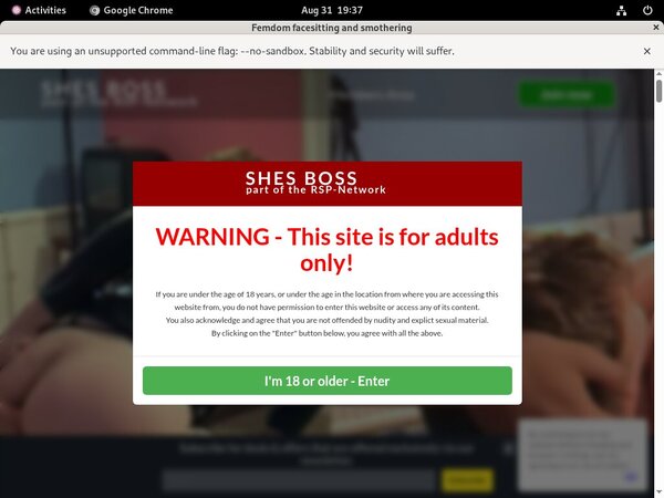 Sign Up She's Boss Free