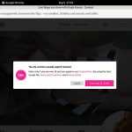 Signup Camlust.com Paypal