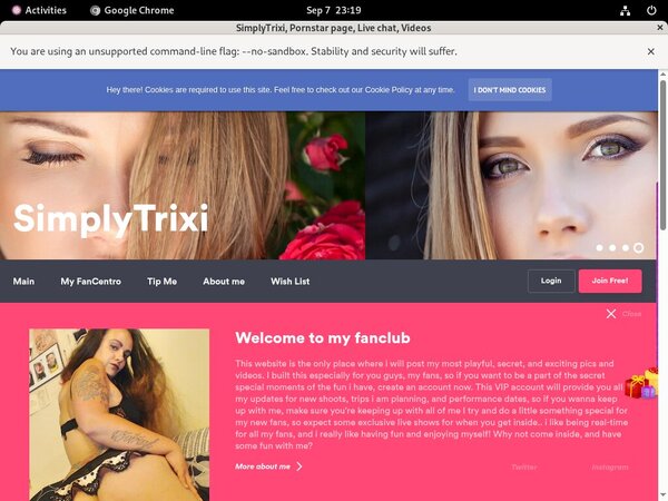 SimplyTrixi Free Trial Promo