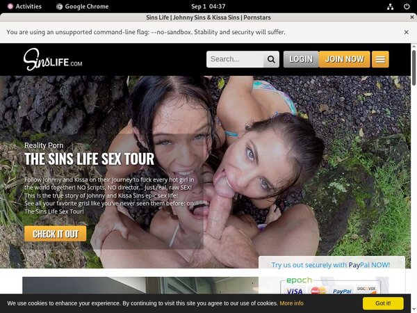 Sins Life Special Offer
