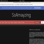 SoAmayzing 2020