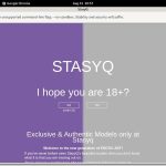 Stasyq Xxx Video