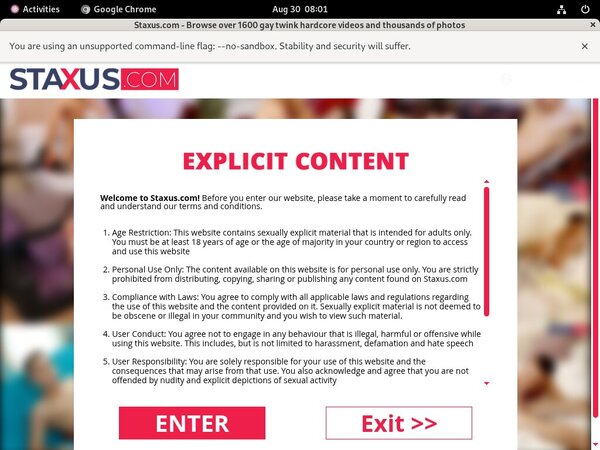 Staxus Free Movies