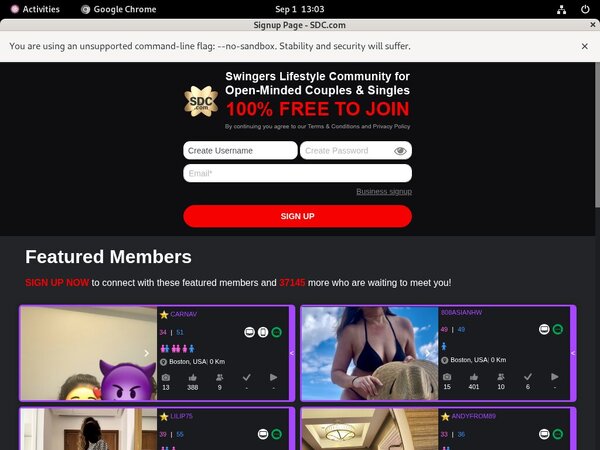 Swingers Date Club Discount 70% Off