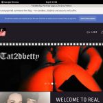 Tat2dbetty Discount Signup