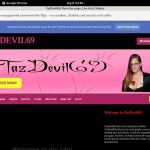 Tazdevil69.modelcentro.com Cheap Deal