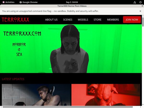 Terrorxxx Free Trial Memberships