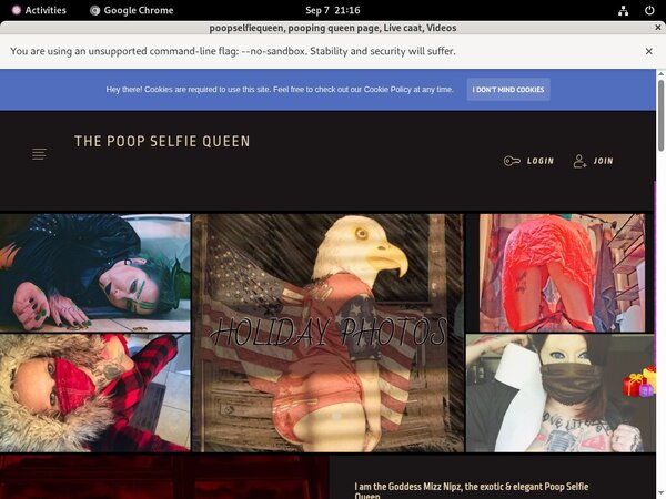 ThePoopSelfieQueen Ccbill.com