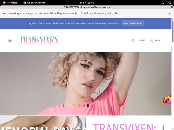 Trailer TransVixen Trailer TransVixen