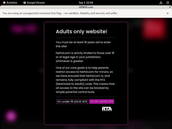 Trial Membership Her HD