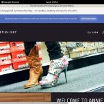 Try AnnieFootsies Discount