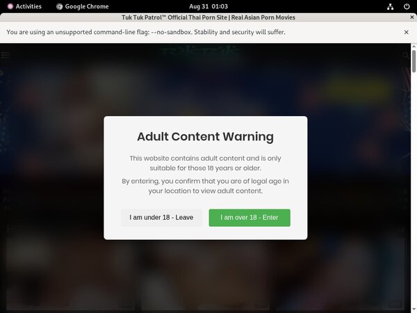 Tuktukpatrol.com Trial