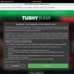 Tushyraw.com Sign Up Link
