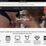 Two TGirls Promos