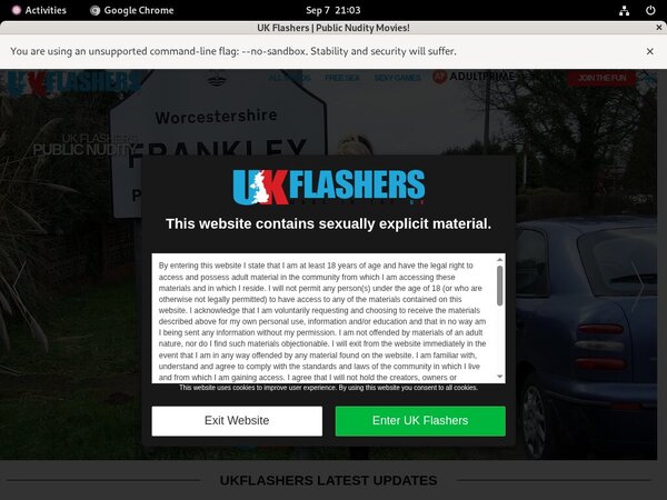 UK Flashers Coupons
