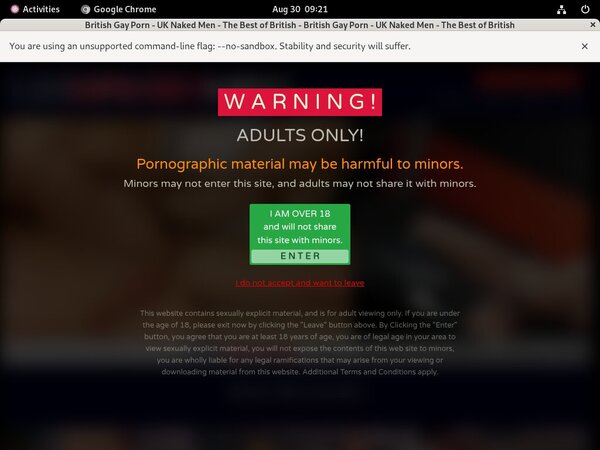 UK Naked Men Premium Free