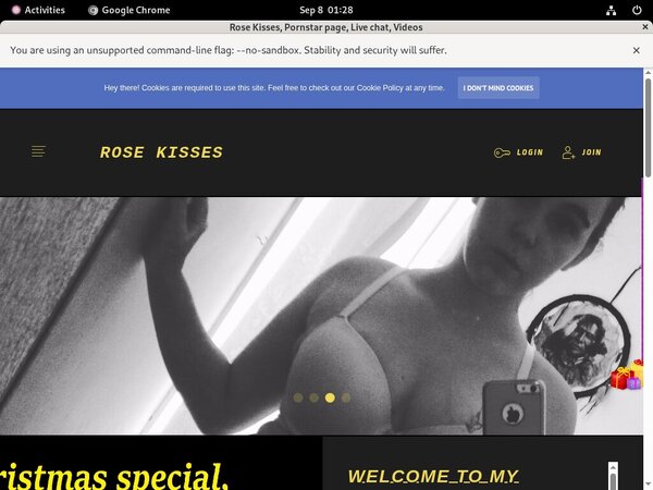 Video Rose Kisses Free