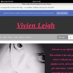 Vivien Leigh Discount 70% Off