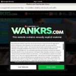 Wankrs Login Information