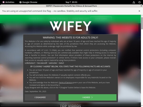 Wifey.com Get An Account
