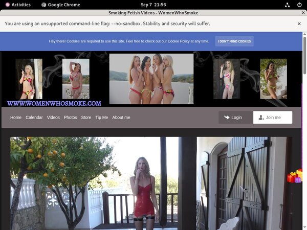 WomenWhoSmoke Latest