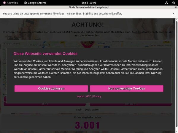 Working Marie Saint Login