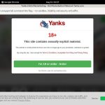 Yanks Italian With JCB Card