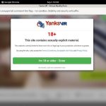 Yanks VR Segpay Discount