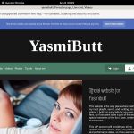 Yasmibutt Register Free