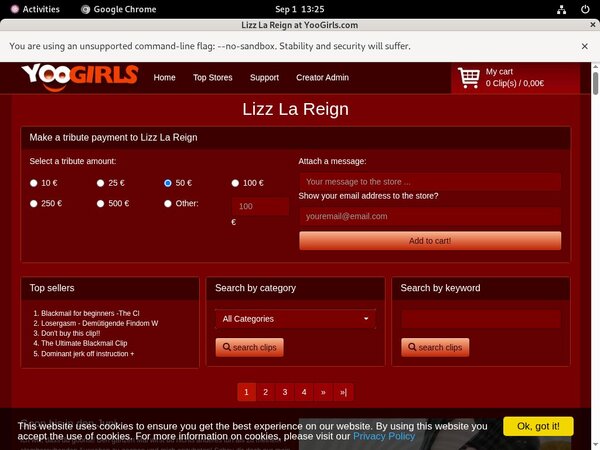 Yoogirls.com Limited Offer