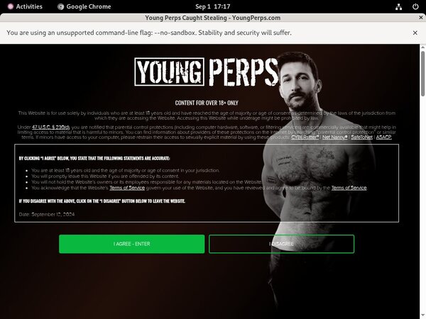 Young Perps Trial Membership $1