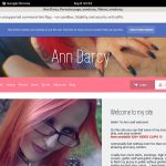 Ann-darcy.com Membership Trial