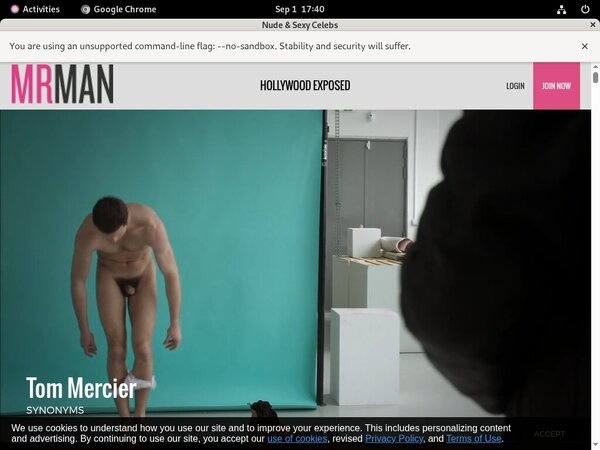 Mrman.com Series