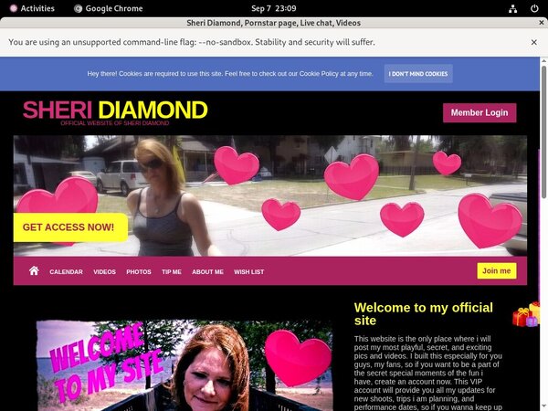 Sheri Diamond Hd Xxx