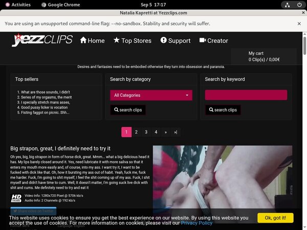 Yezzclips.com ??