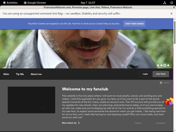 FrancescoMalcom.com Search