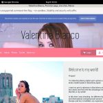 Valentina Bianco Customer Support