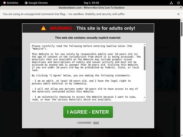 Swallowsalon.com Free Users